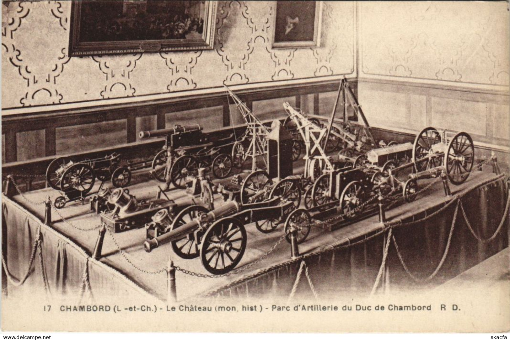 CPA CHAMBORD-Le Chateau-Parc d'Alliterie du Duc de CHAMBORD (26751)