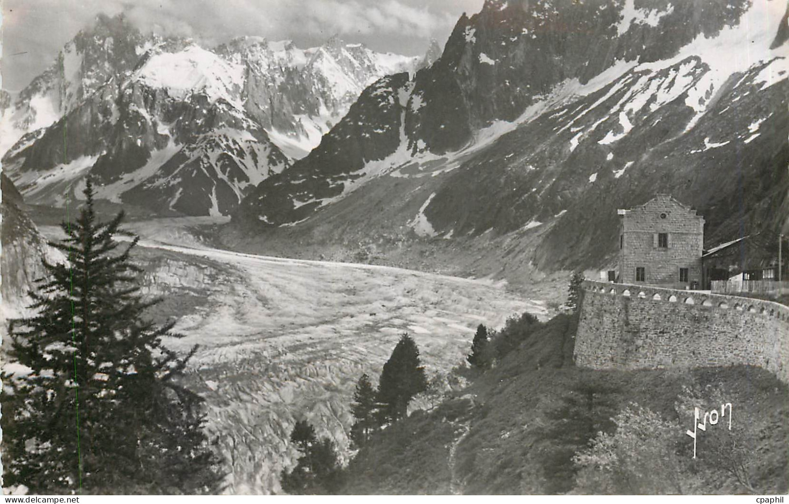CPA Chamonix Mont Blanc Haute Savoie La Mer de Glace