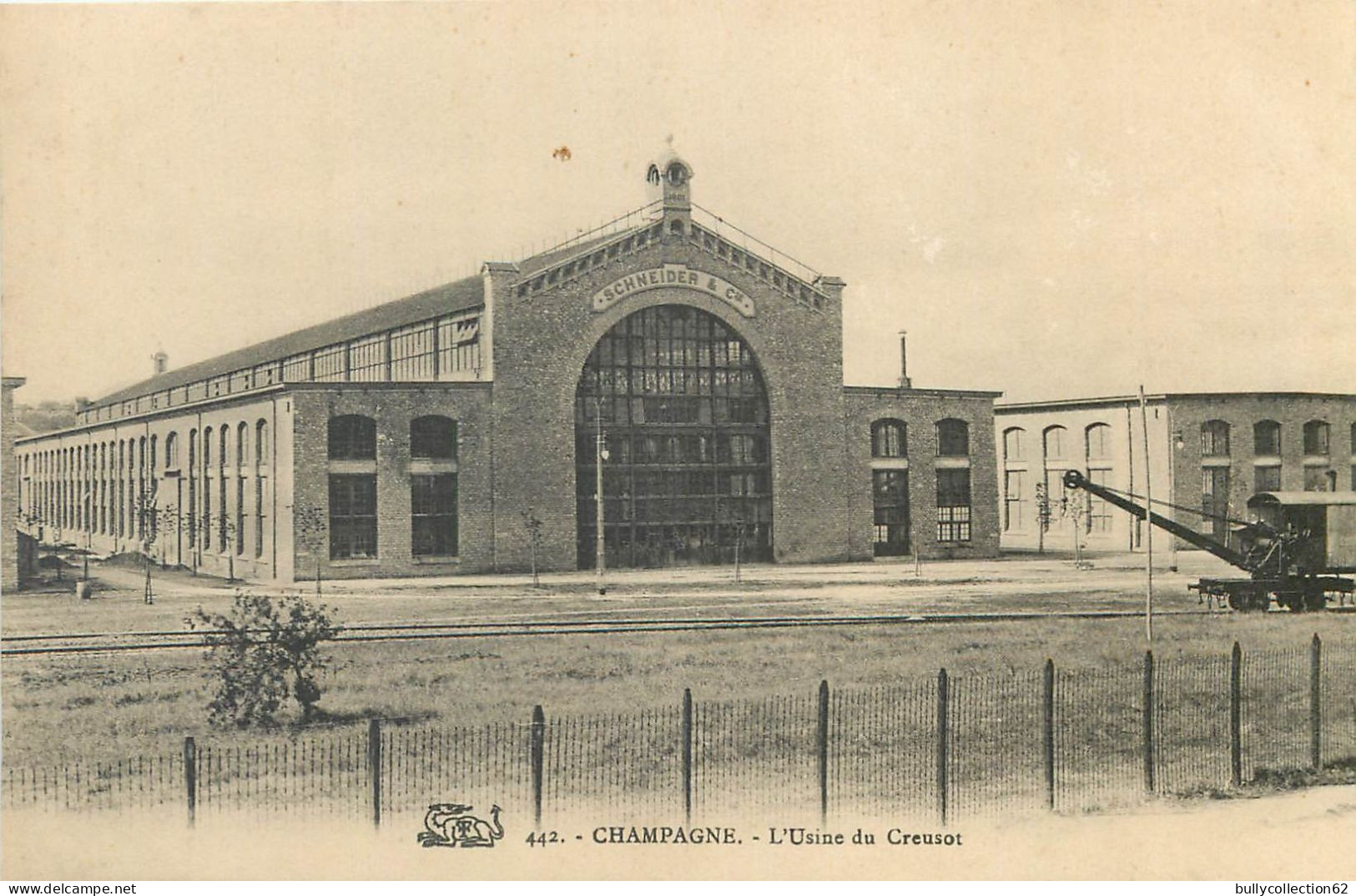 CPA Champagne sur Seine 77/95