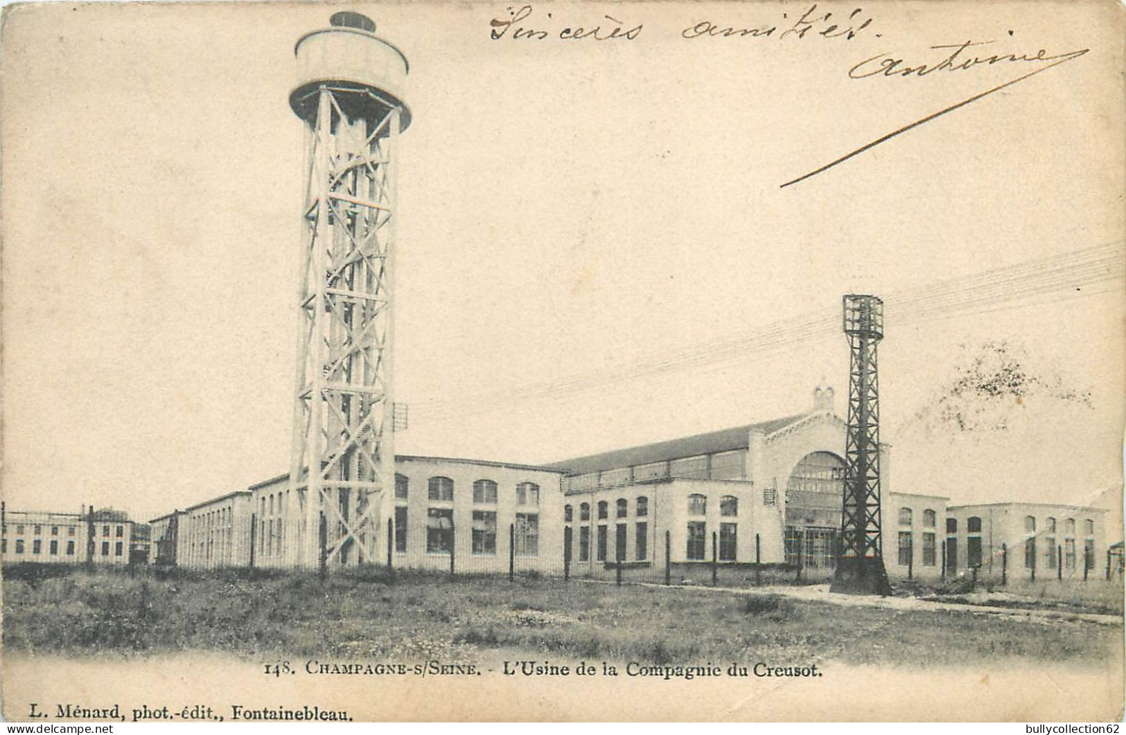 CPA Champagne sur Seine 77/97