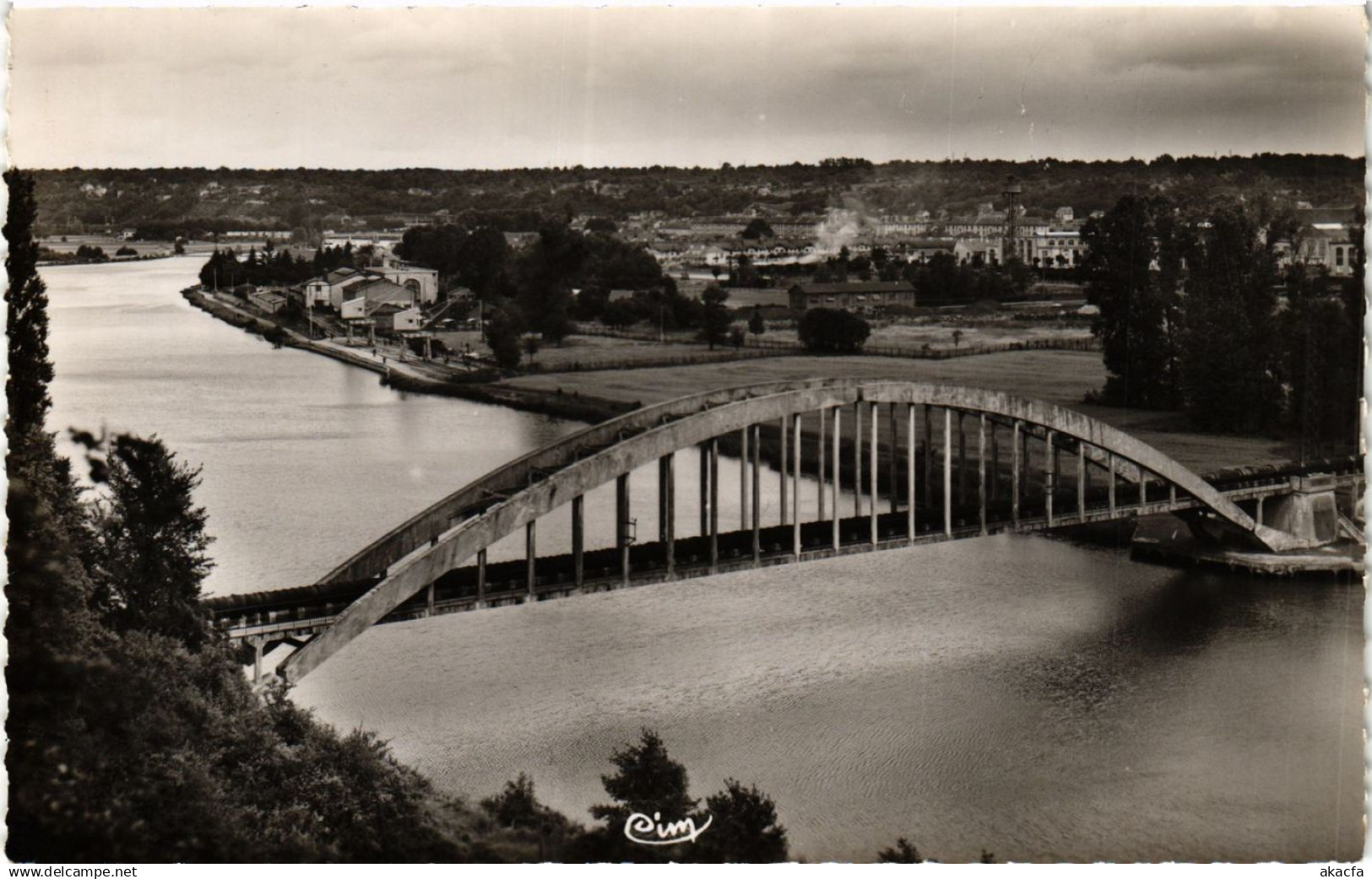 CPA CHAMPAGNE-sur-SEINE - La Passerelle (436570)