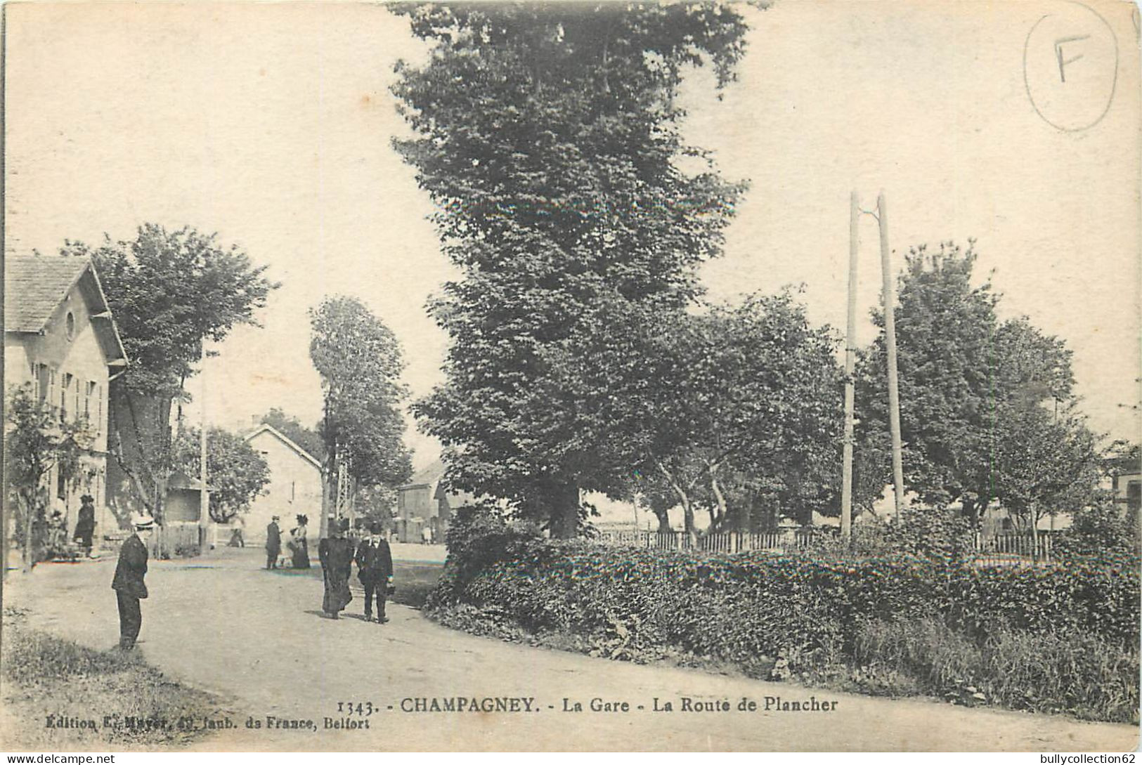 CPA Champagney  70/01