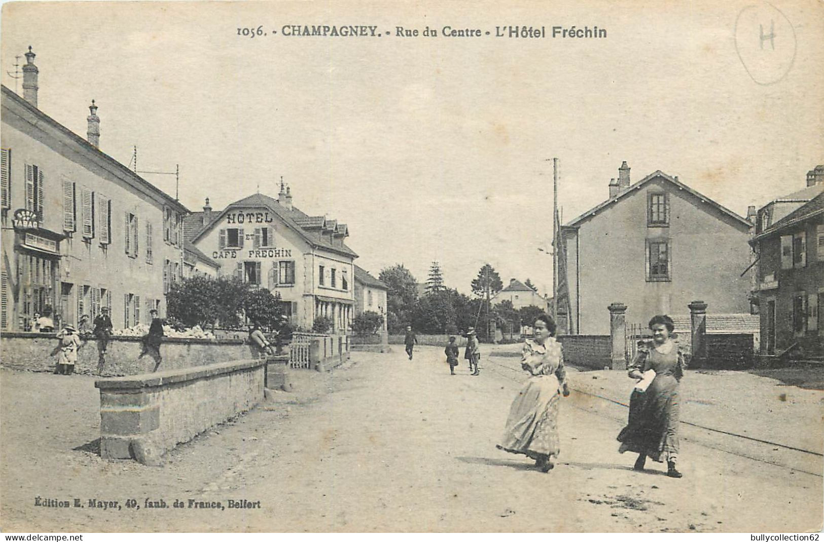 CPA Champagney  70/02