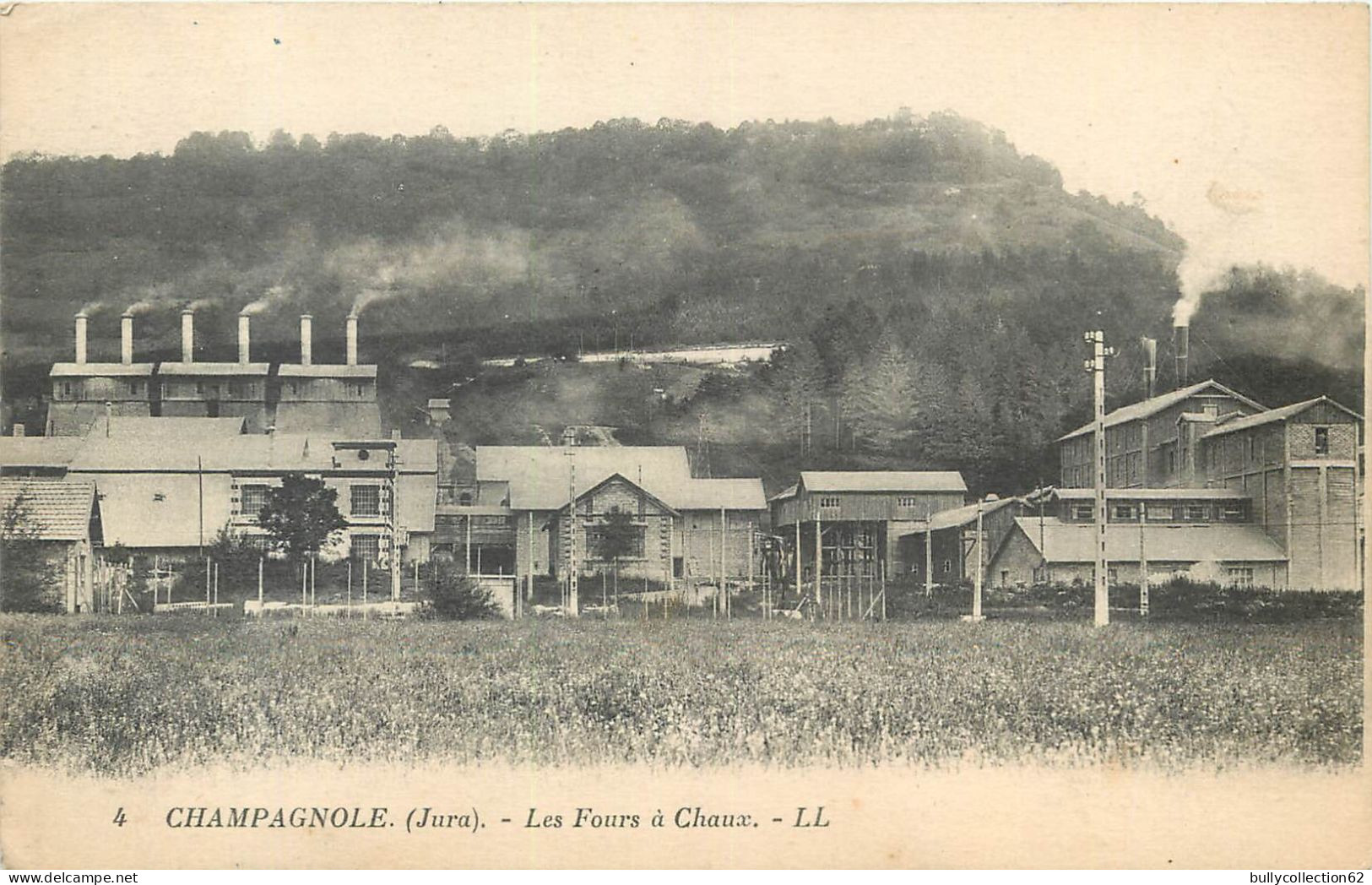 CPA Champagnole 39/10