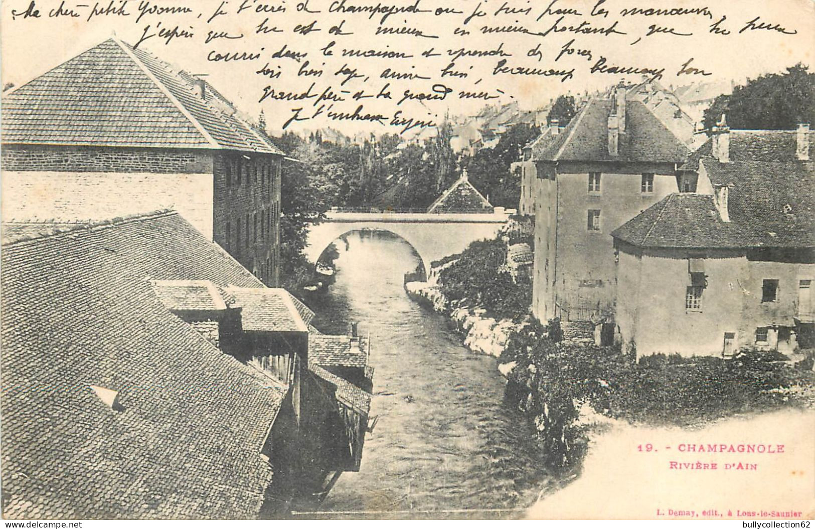 CPA Champagnole 39/11