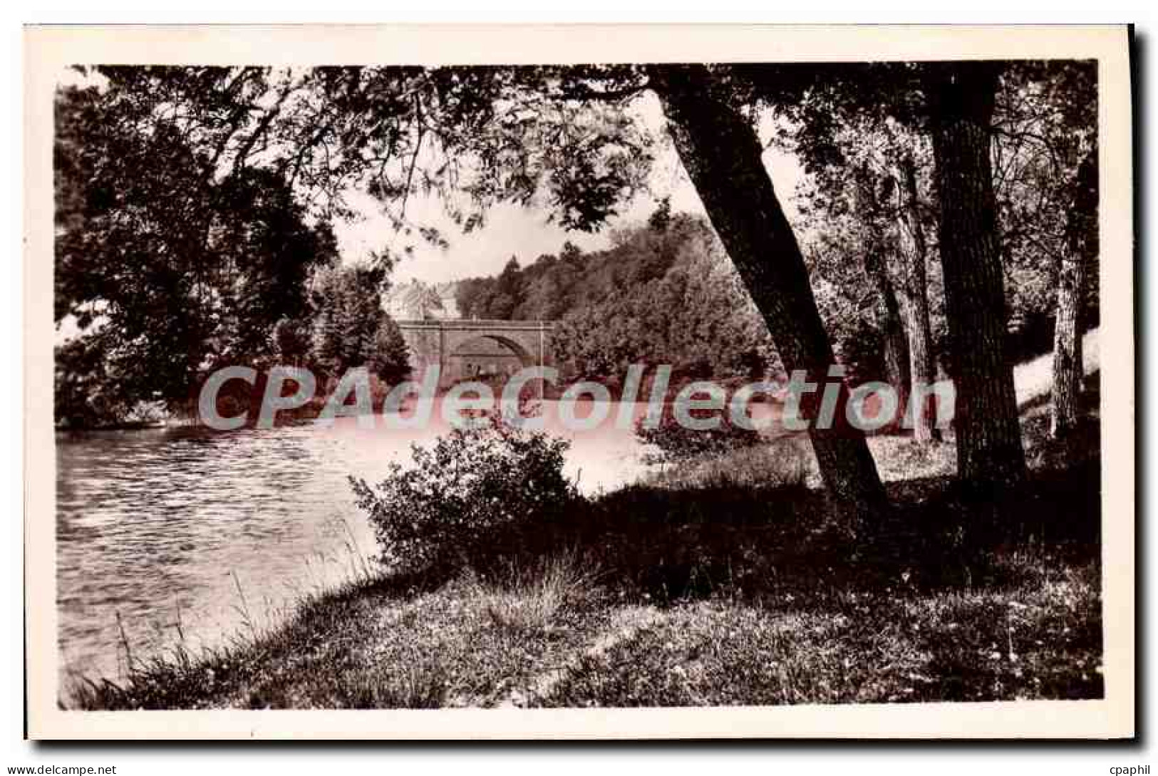 CPA Champagnole Bords De I'Ain
