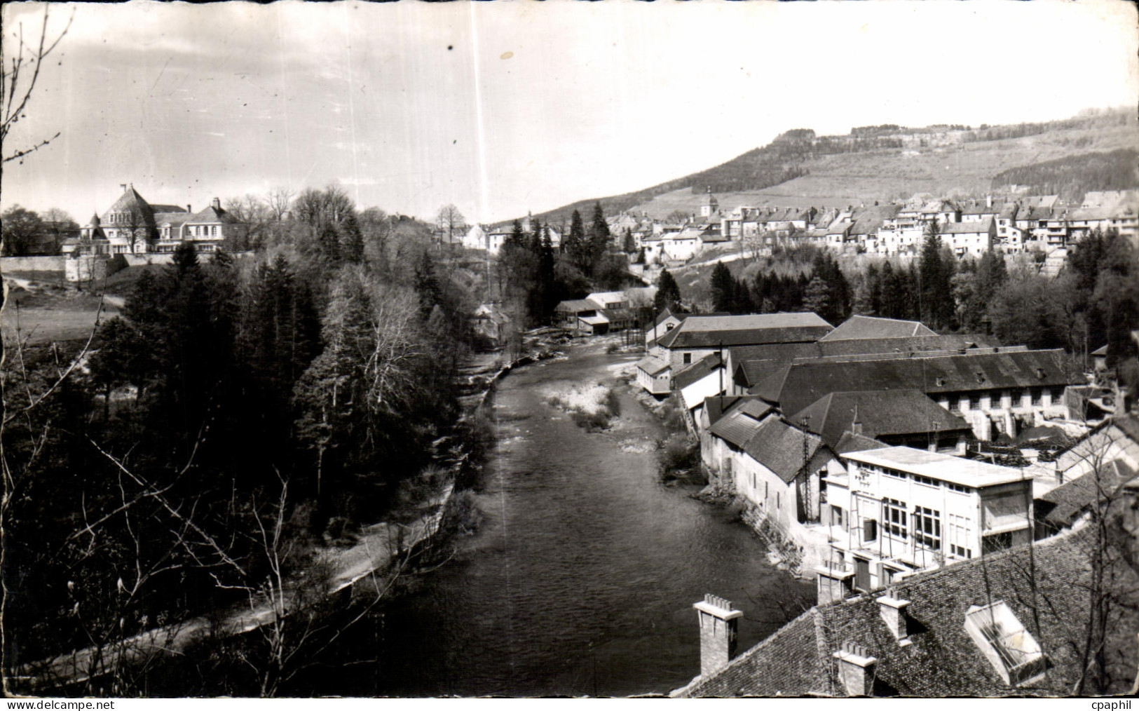CPA Champagnole (Jura) Vue generale