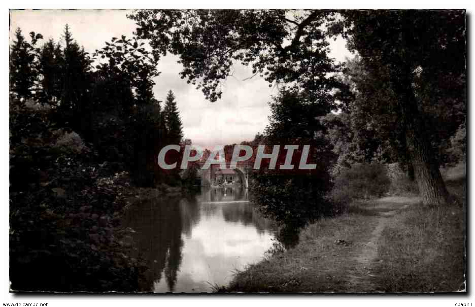 CPA Champagnole Les bords de l'Ain