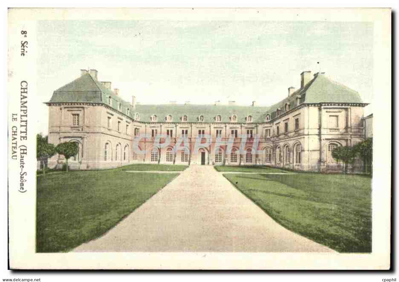 CPA Champlitte (Haute-Saone) Le Chateau