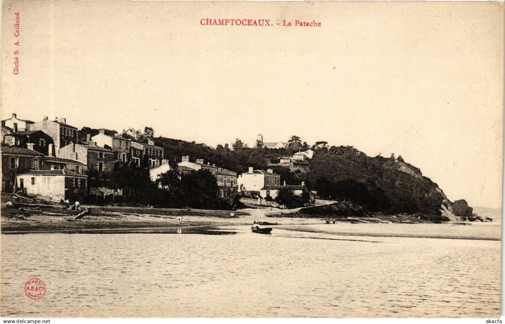 CPA CHAMPTOCEAUX-La Patache (189916)