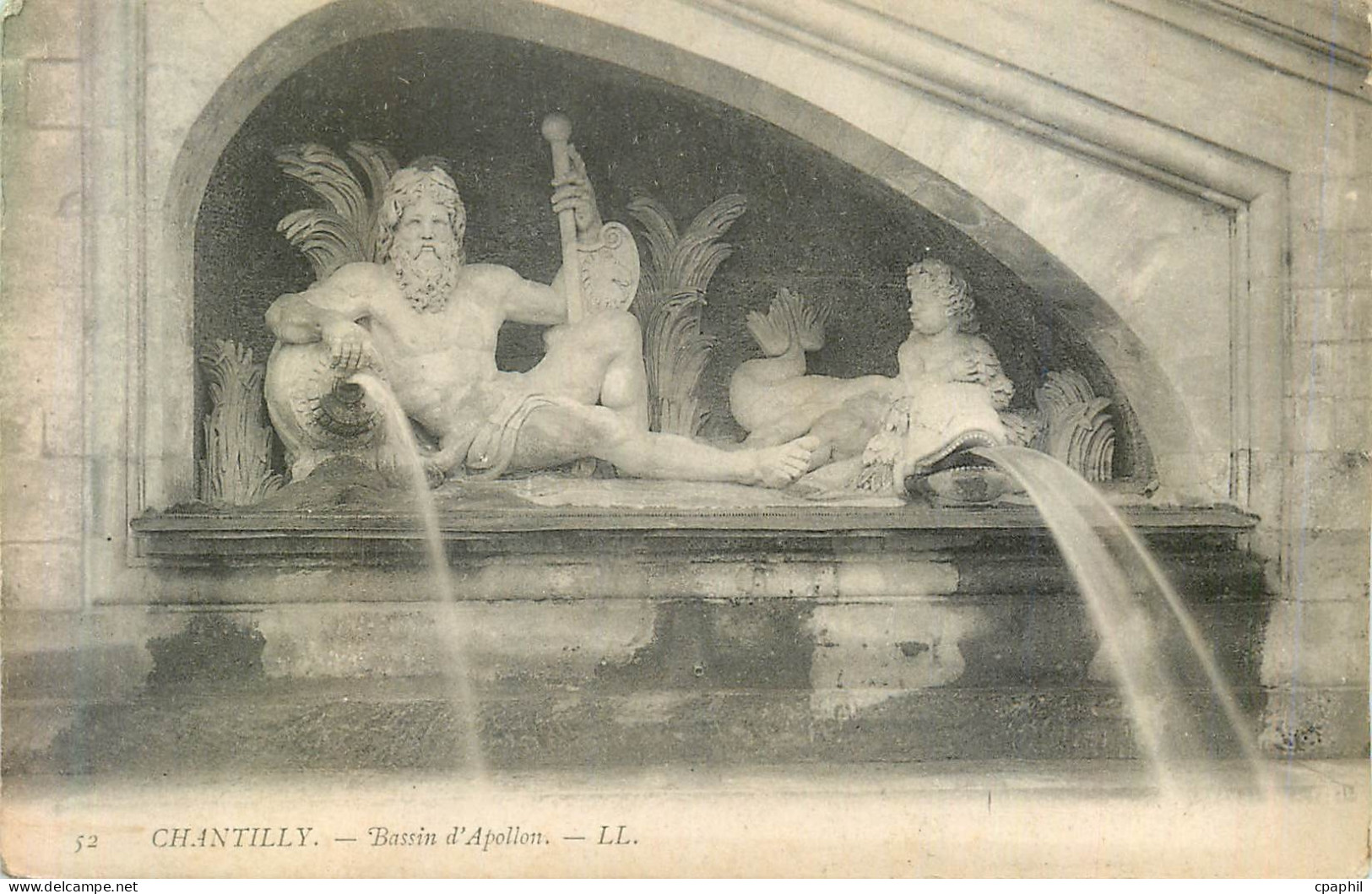 CPA Chantilly Bassin d'Apollon