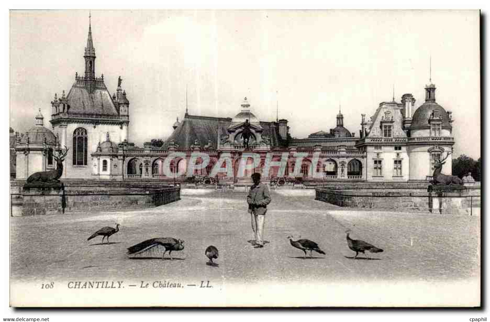 CPA Chantilly Le chateau