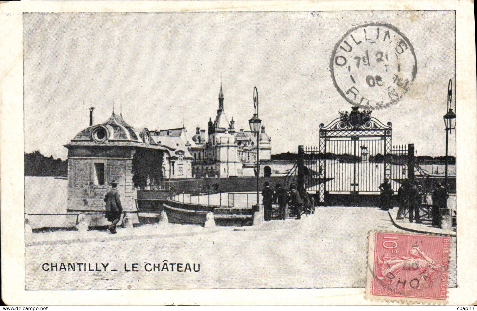 CPA Chantilly Le Chateau