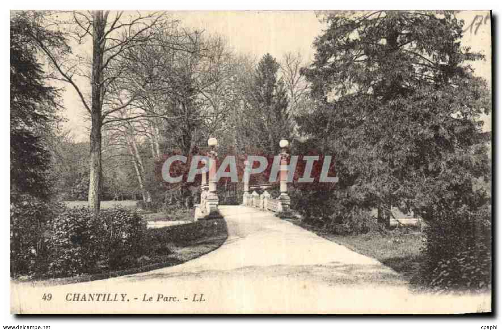 CPA Chantilly Le Parc