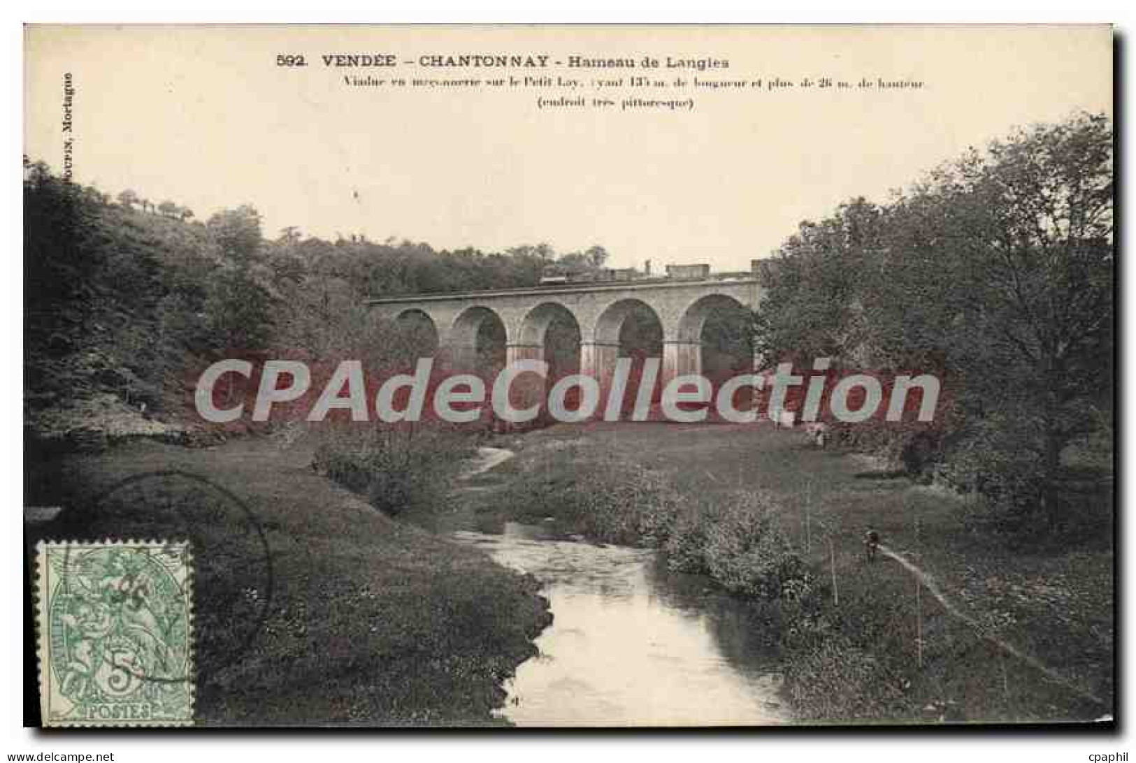 CPA Chantonnay Hameau De Langles