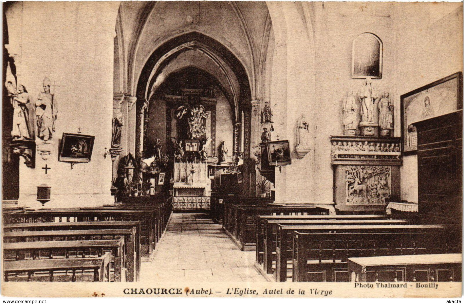 CPA Chaource Eglise (1426007)