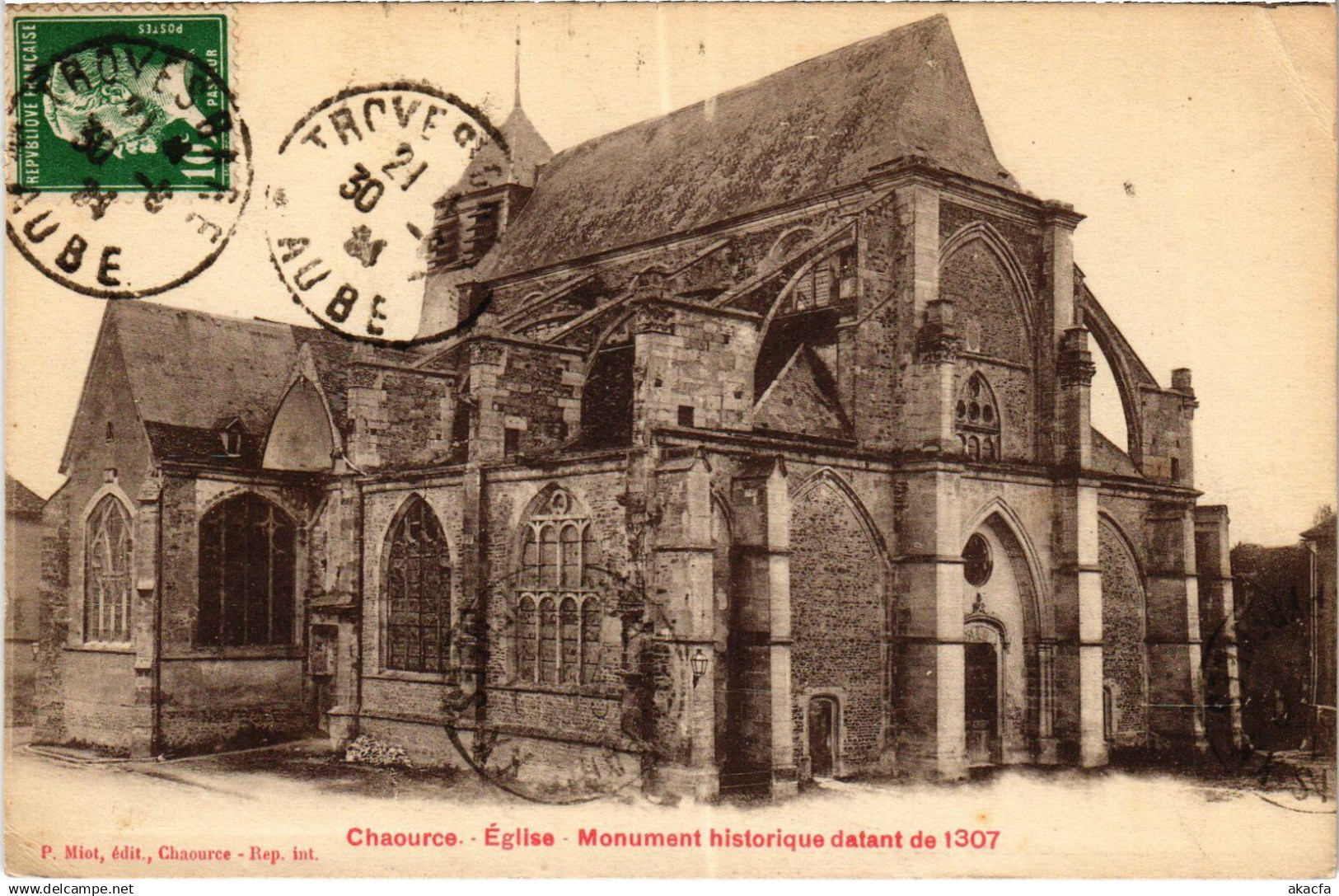 CPA Chaource Eglise (1426012)