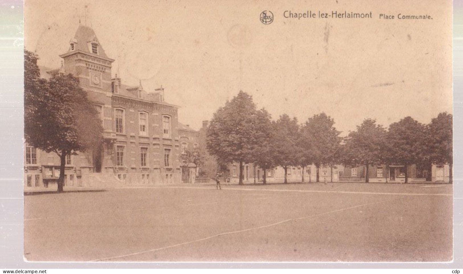 CPA chapelle lez herlaimont  1926