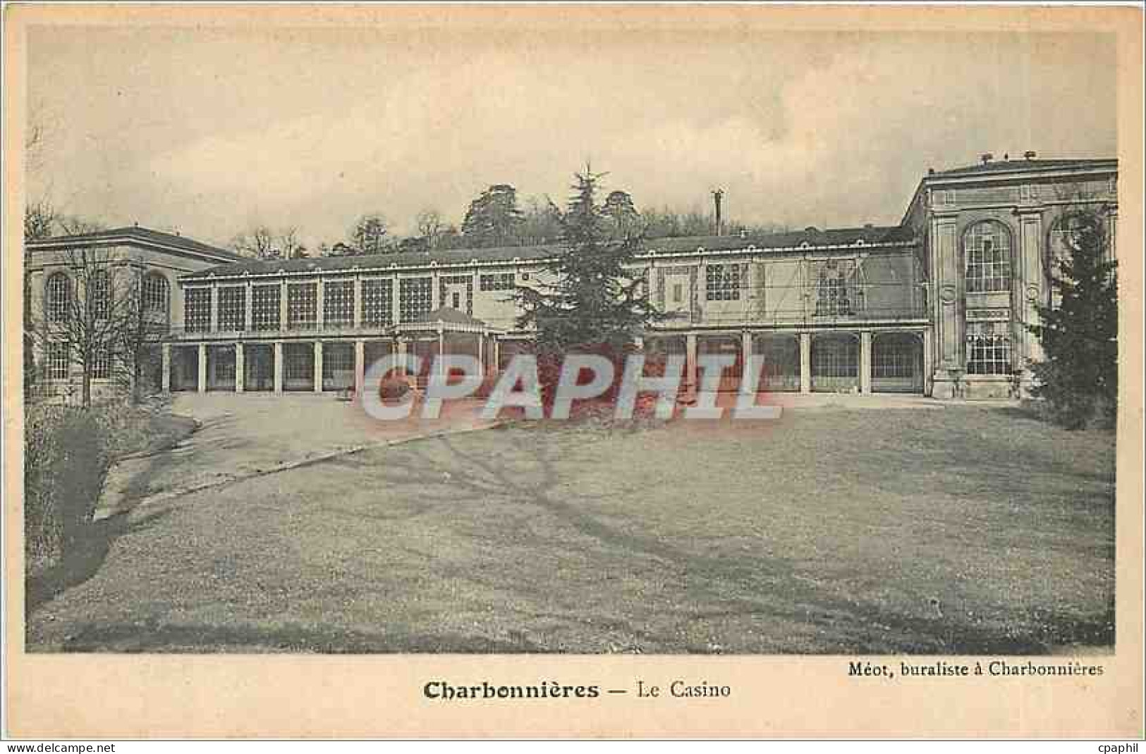 CPA Charbonnières - Le Casino