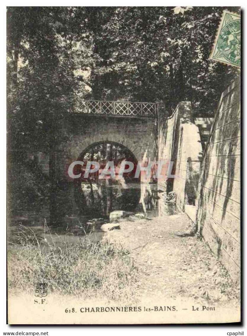 CPA Charbonnieres Les Bains Le Pont