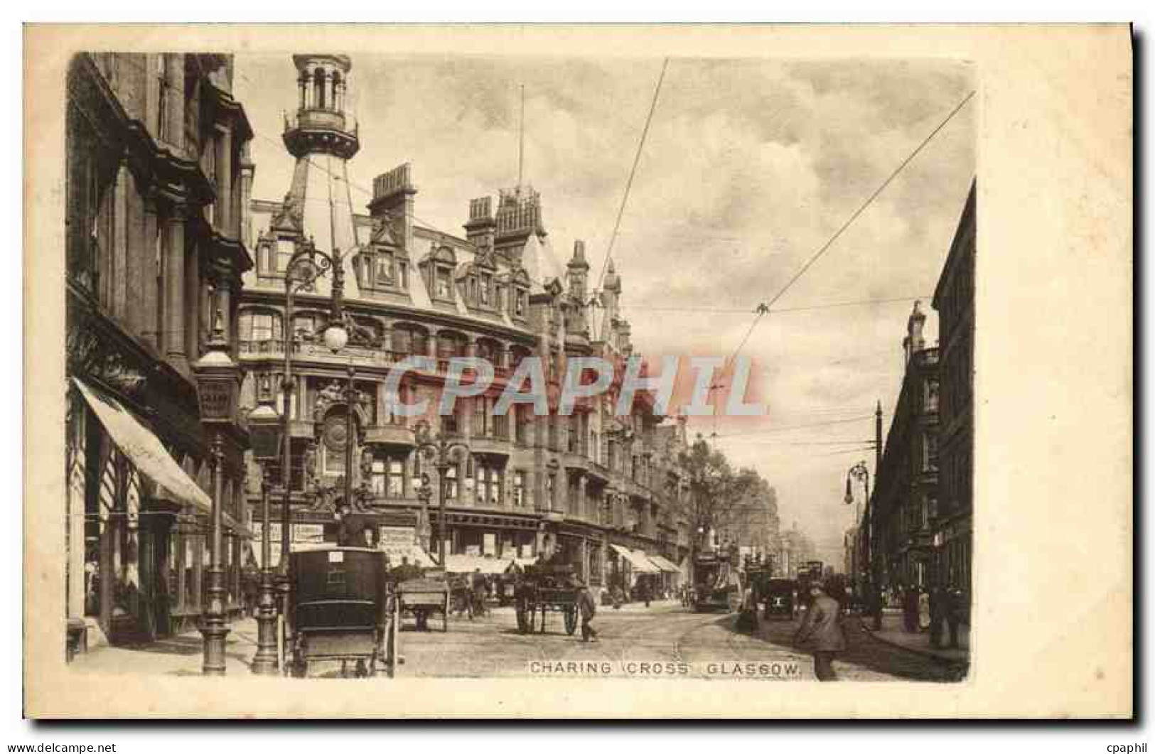 CPA Charing Cross Glasgow