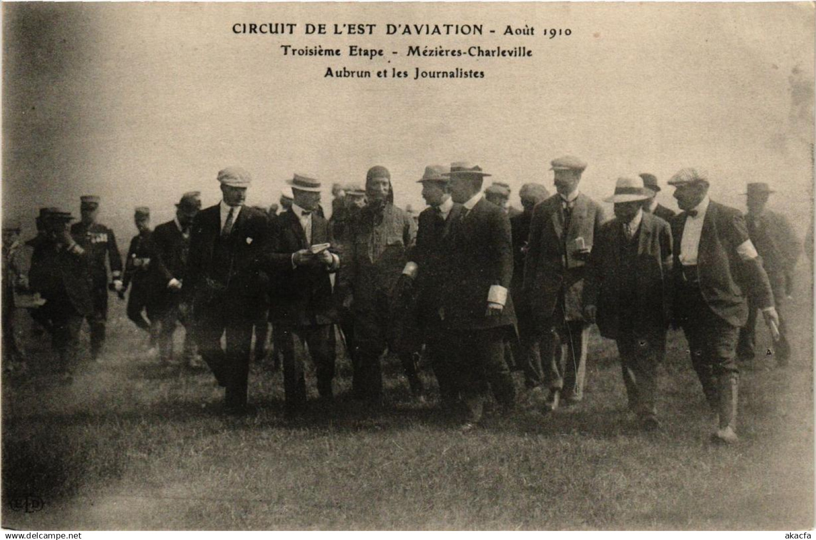 CPA CHARLEVILLE Auburn et les Journalistes (646453)