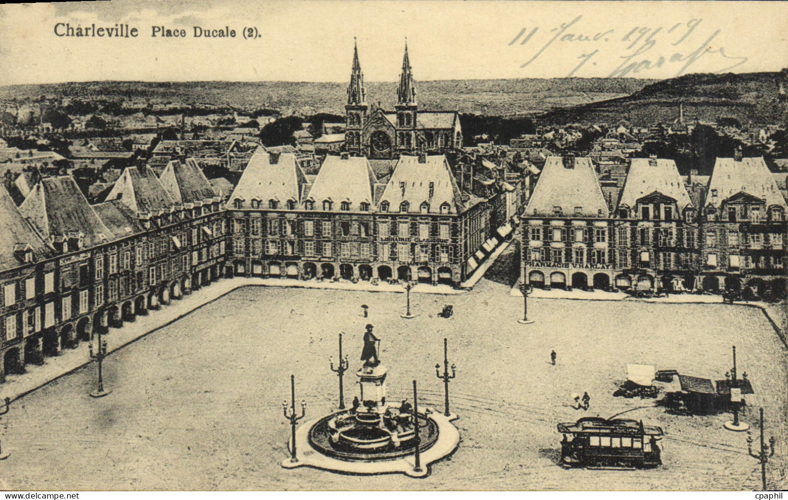 CPA Charleville Place Ducale