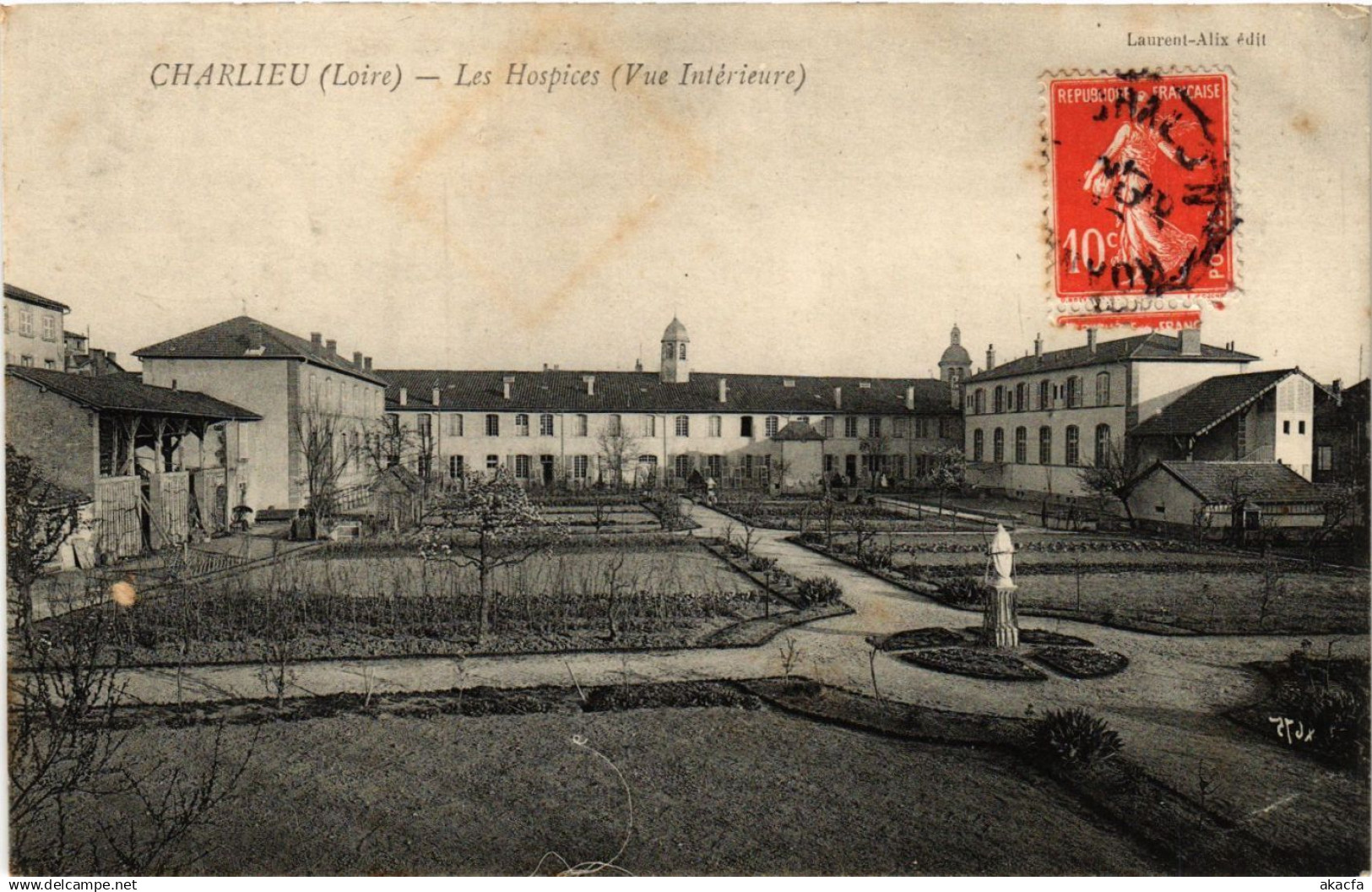 CPA CHARLIEU - Les Hspices (359852)