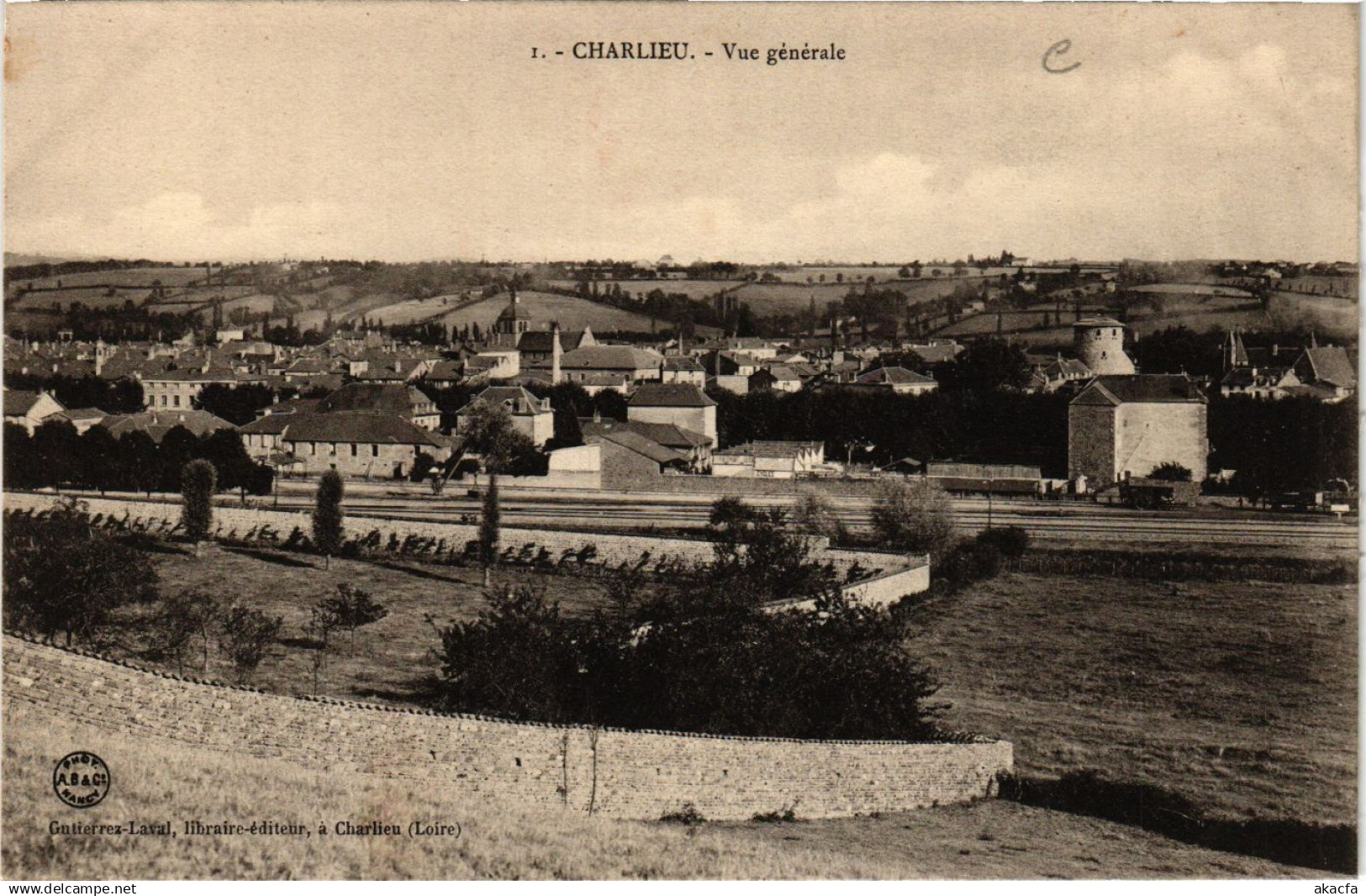 CPA CHARLIEU - Vue générale (359820)