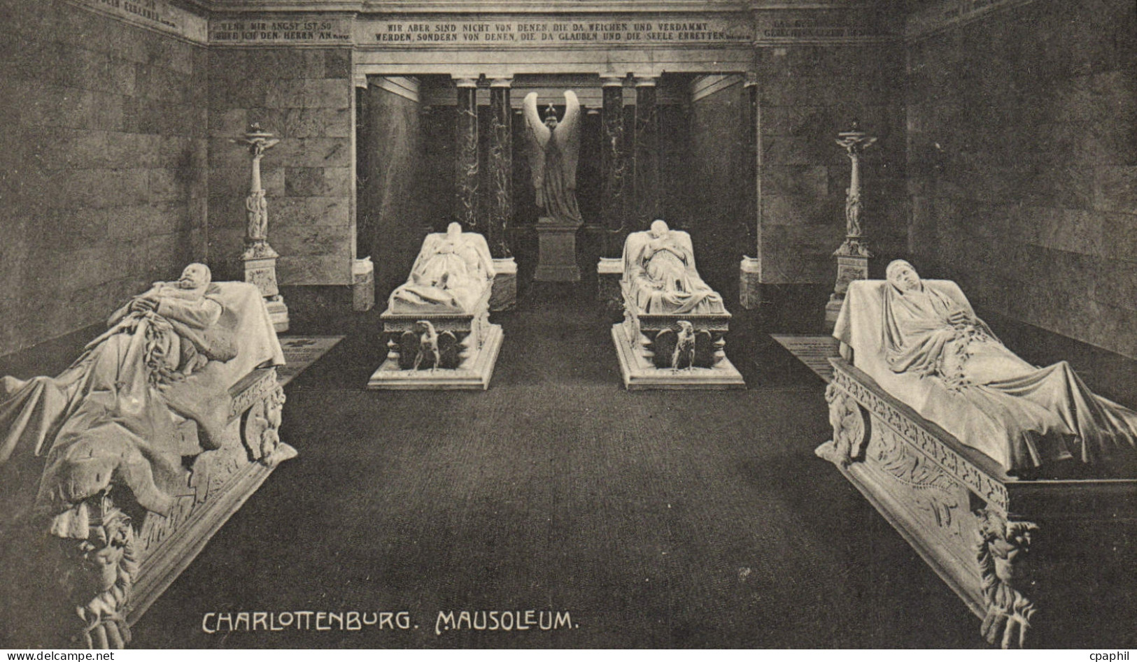 CPA Charlottenburg Mausoleum