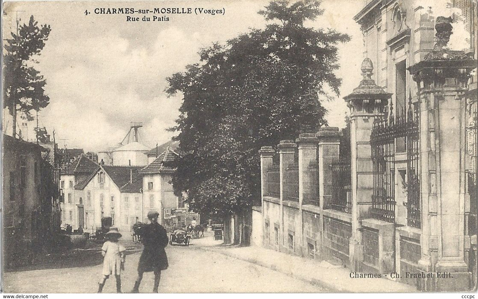 CPA Charmes-sur-Moselle Le Grand Pont