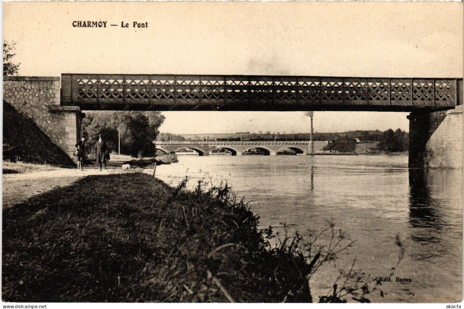 CPA Charmoy le Pont (1478834)