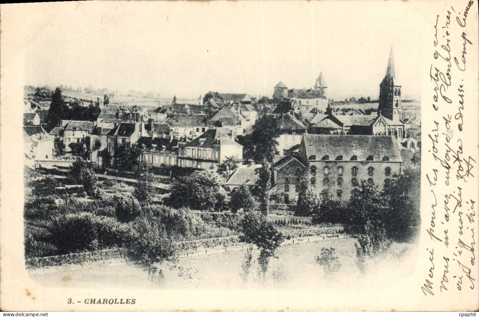CPA Charolles