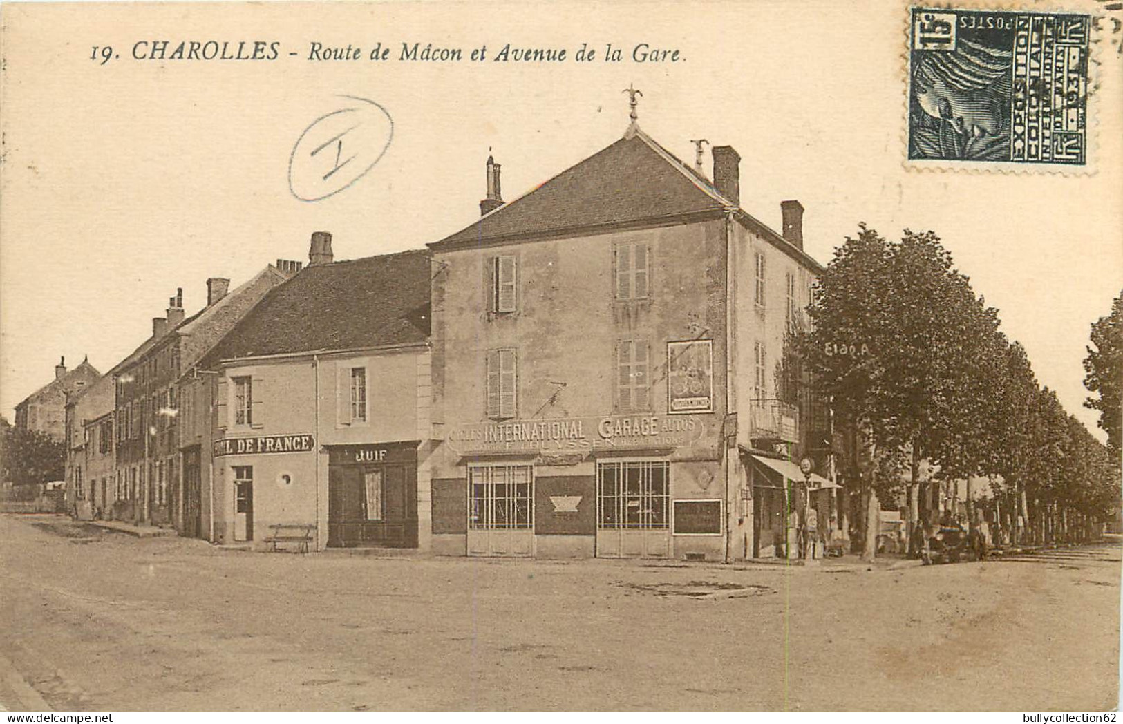CPA Charolles 71/42