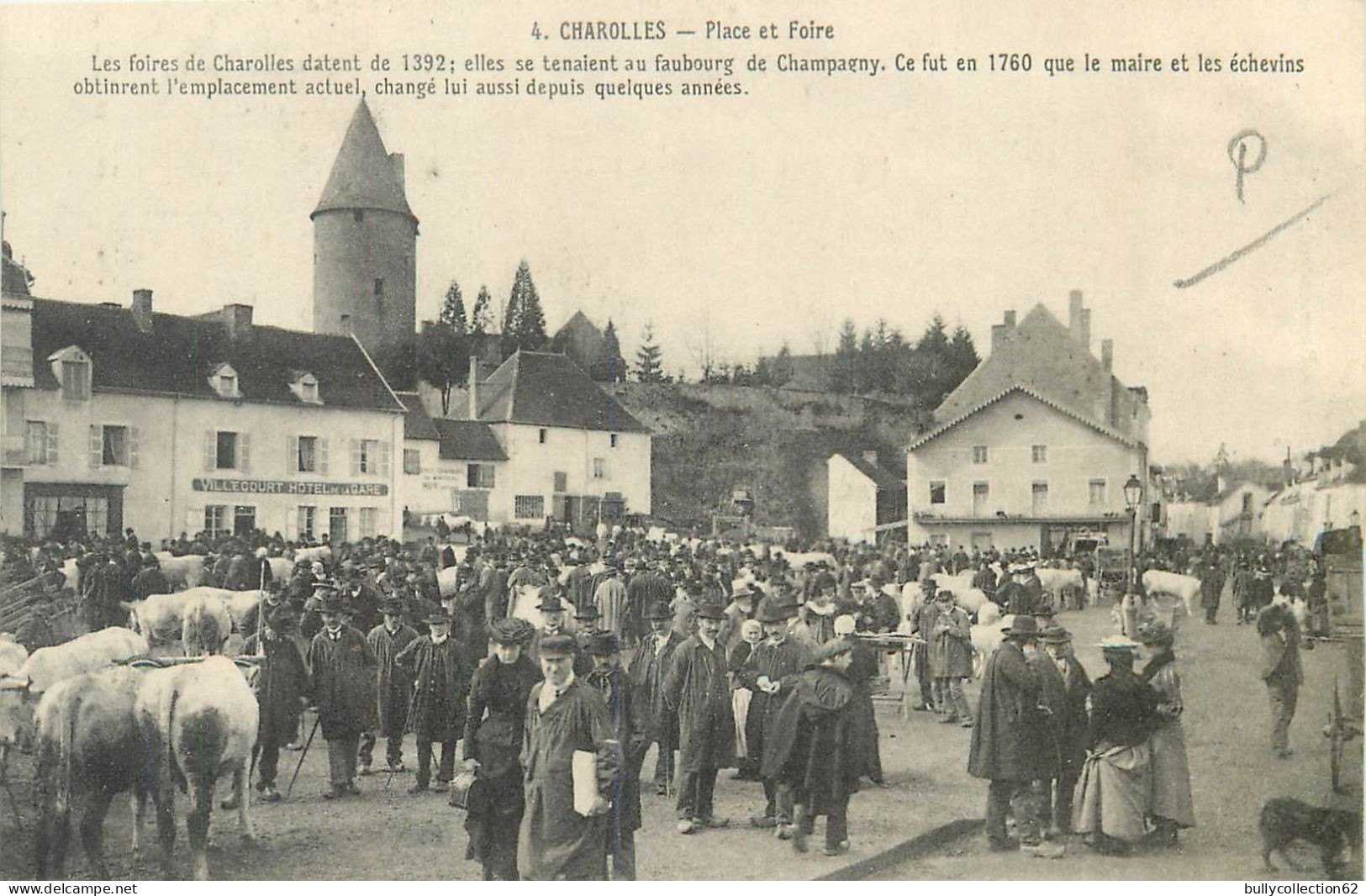 CPA Charolles 71/45