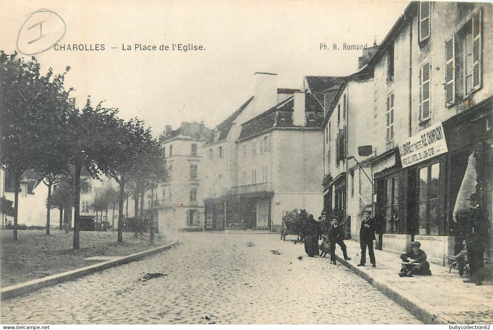 CPA Charolles 71/46