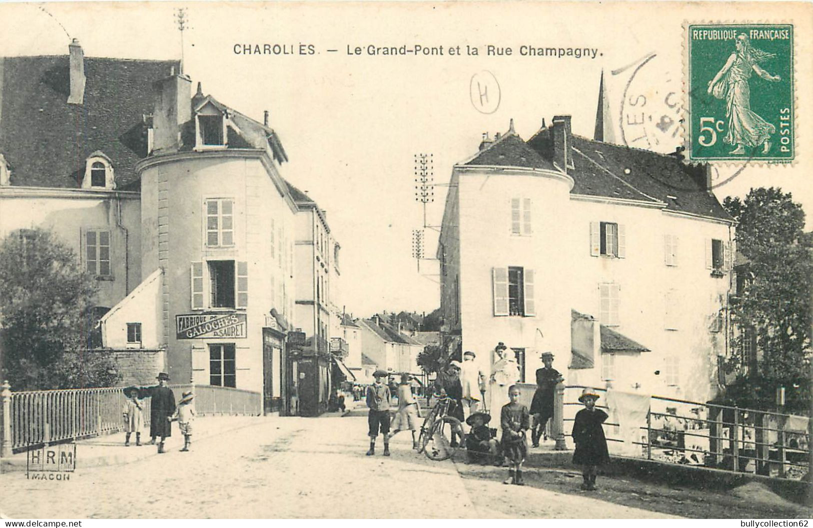 CPA Charolles 71/47