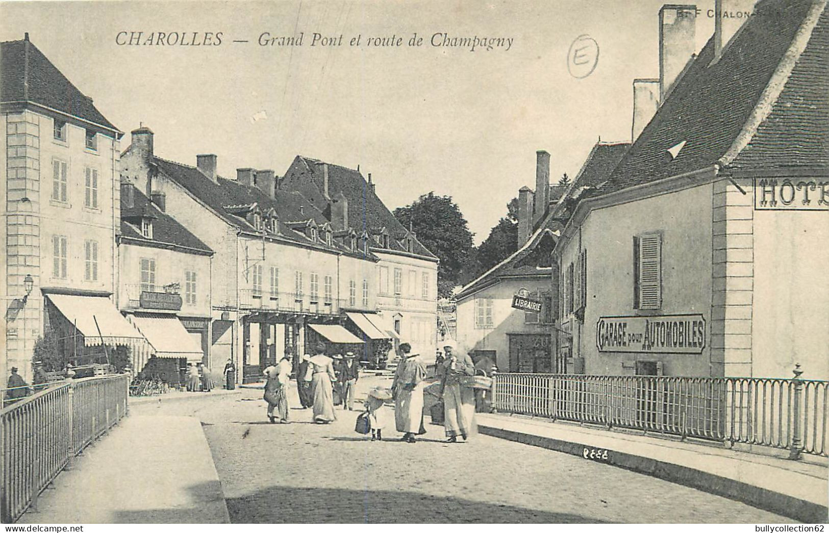 CPA Charolles 71/48