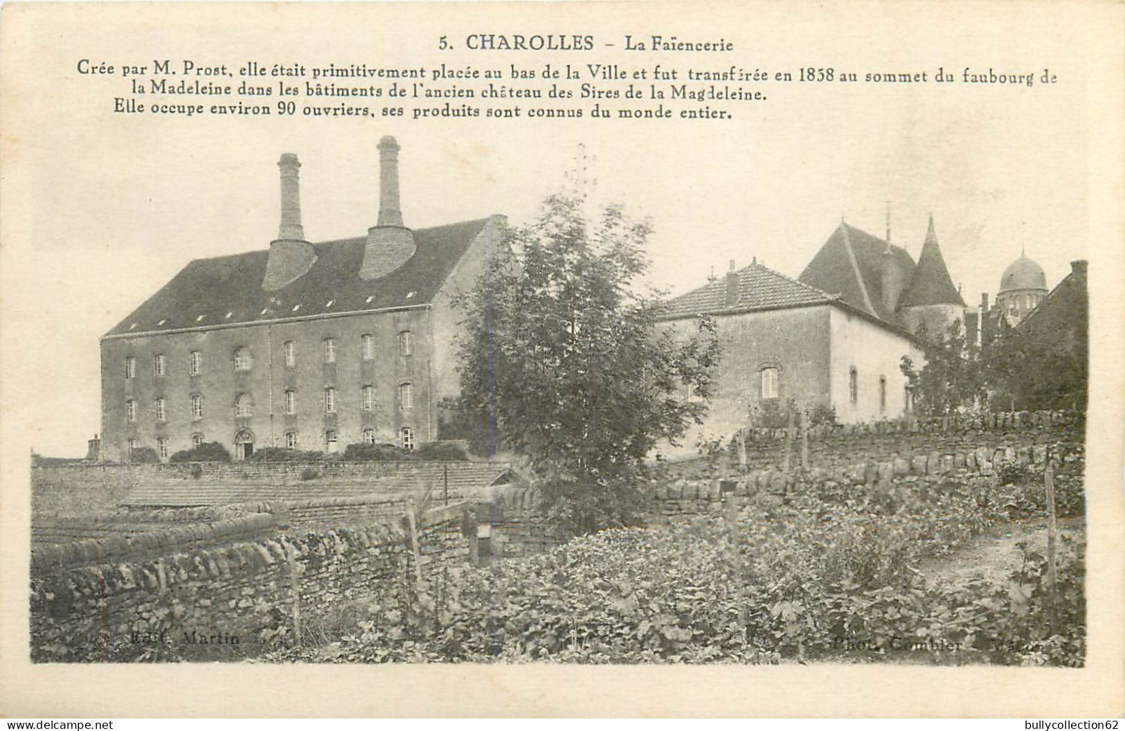 CPA Charolles 71/49