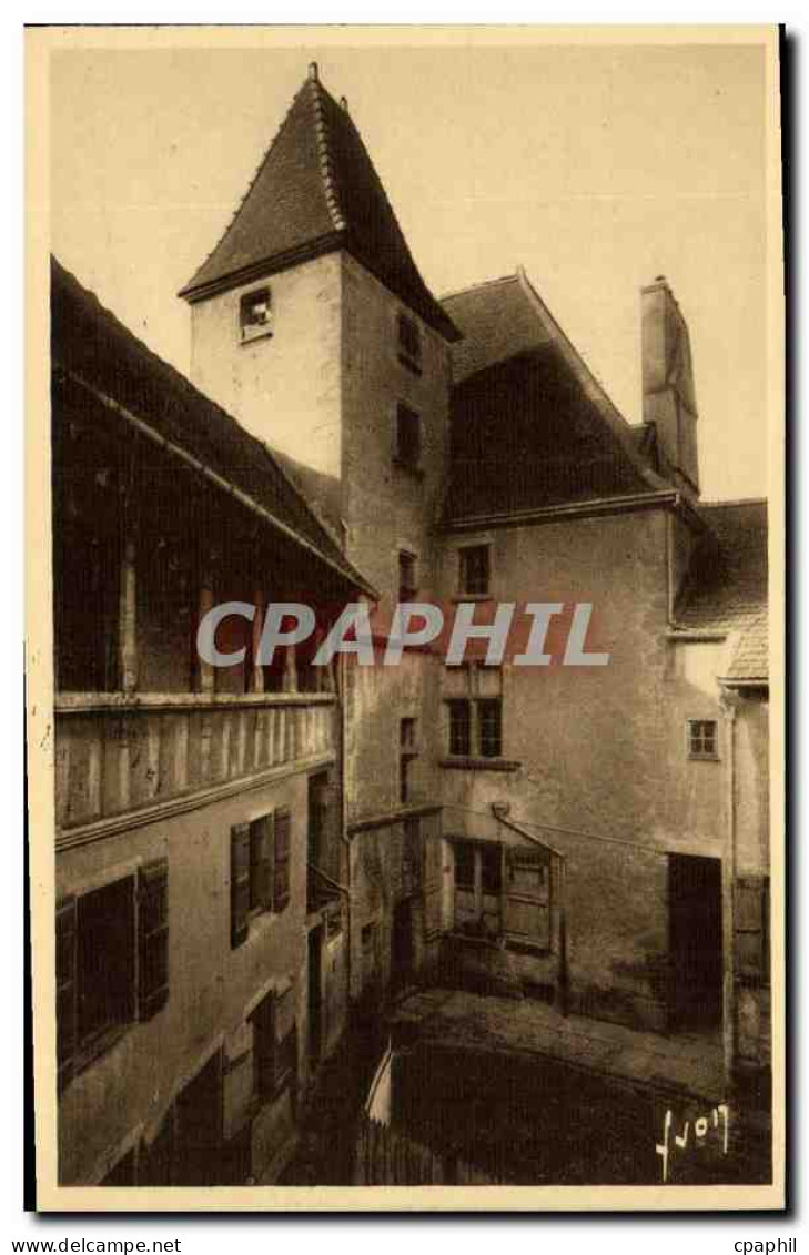 CPA Charolles Couvent des Urbanistes