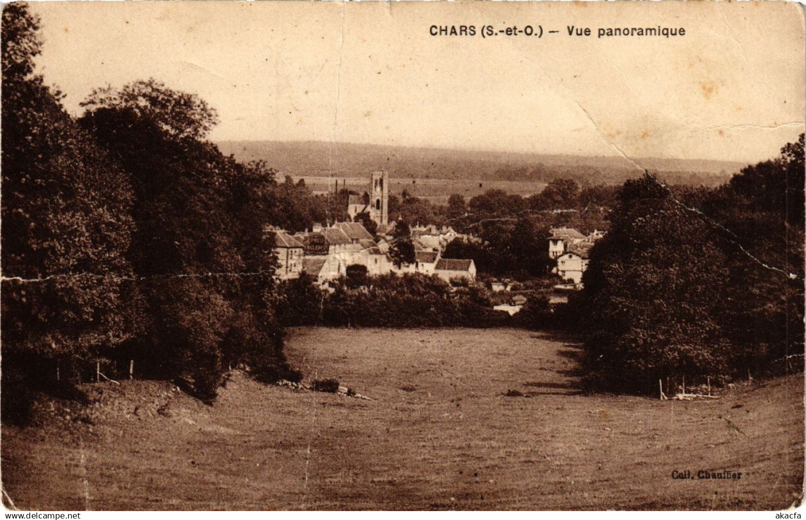CPA Chars - Vue Panoramique (380551)