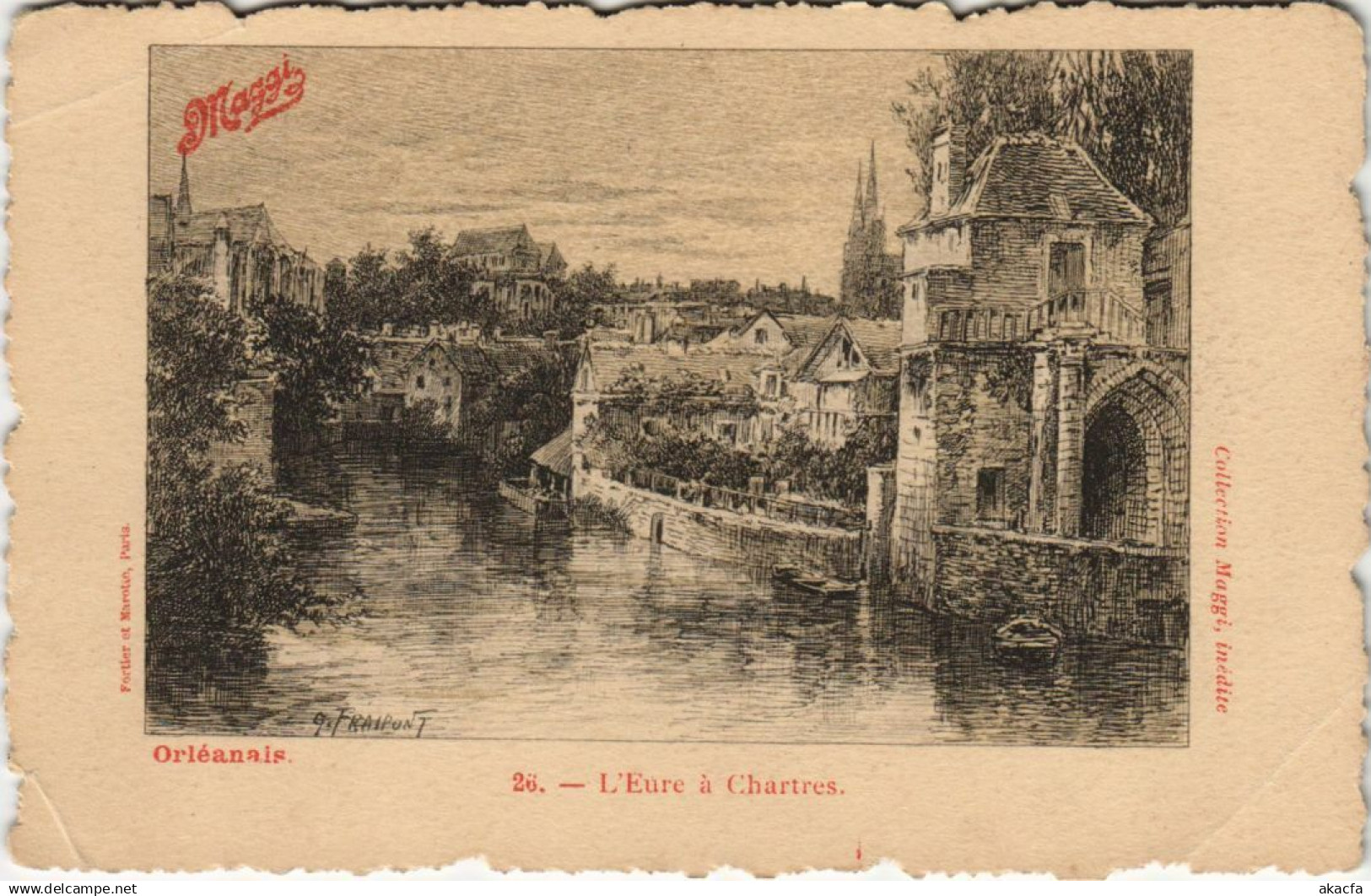 CPA CHARTRES L'Eure a Chartres (1201520)