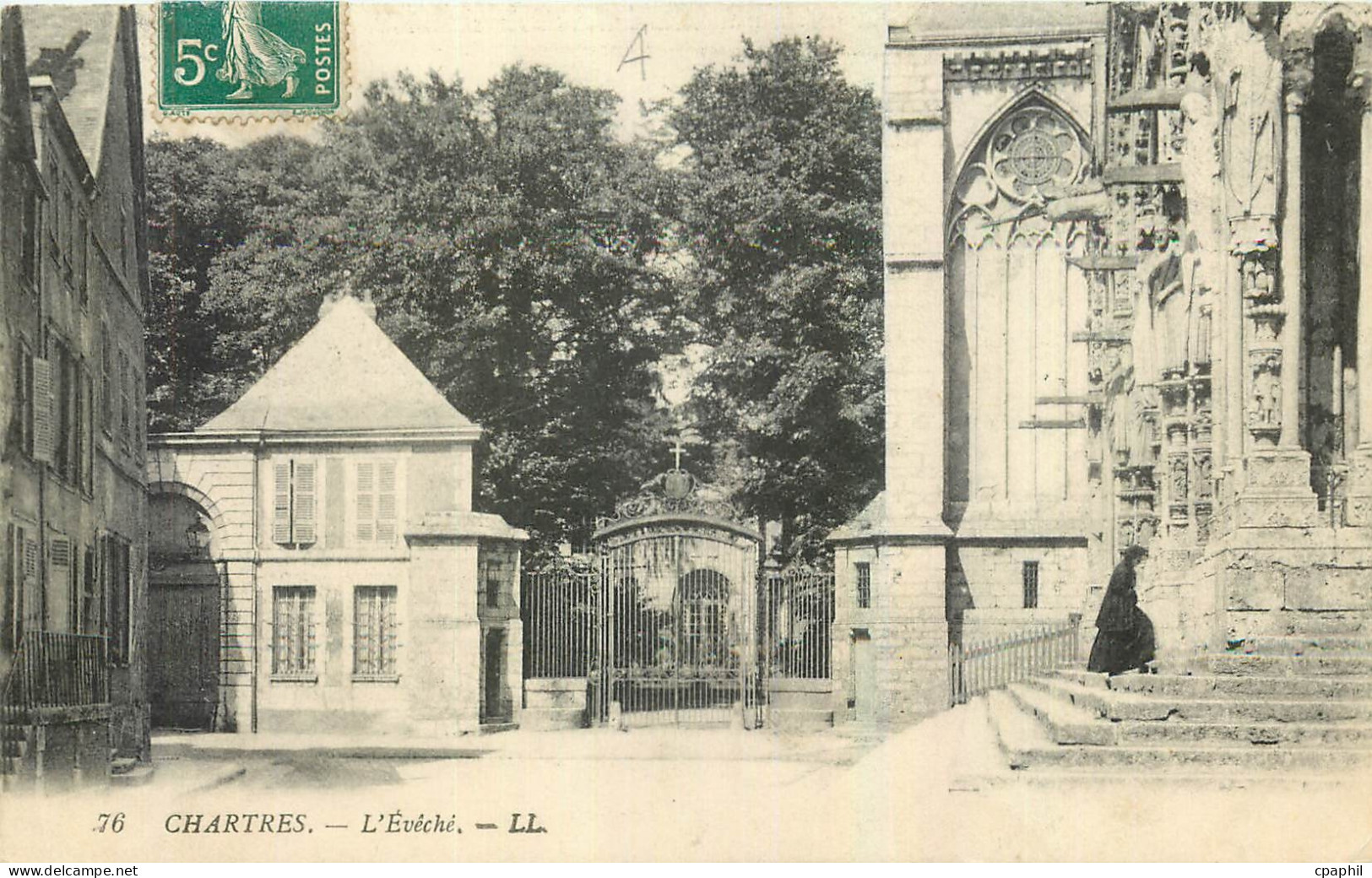 CPA Chartres l'Eveche