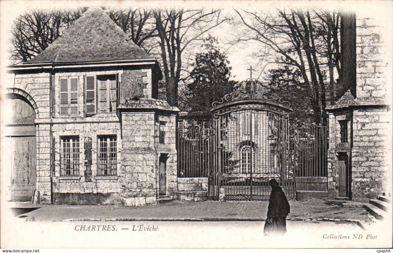 CPA Chartres L'eveche