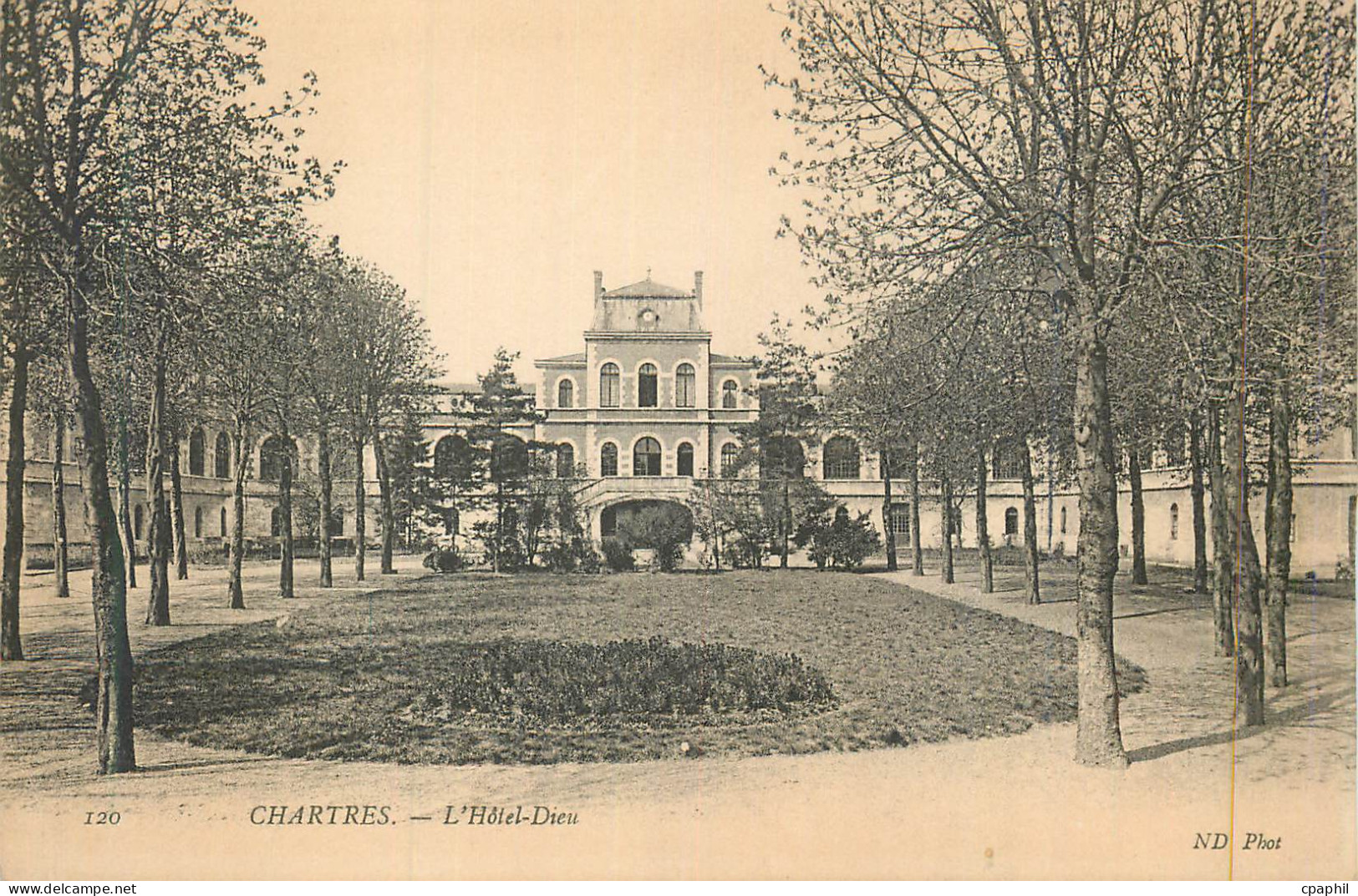 CPA Chartres L'Hotel Dieu
