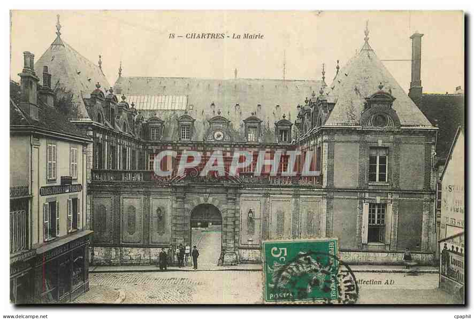 CPA Chartres La Mairie