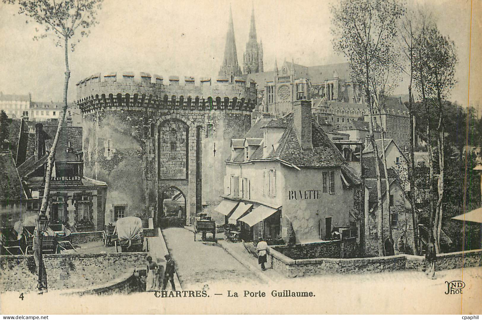 CPA Chartres La Porte Guillaume