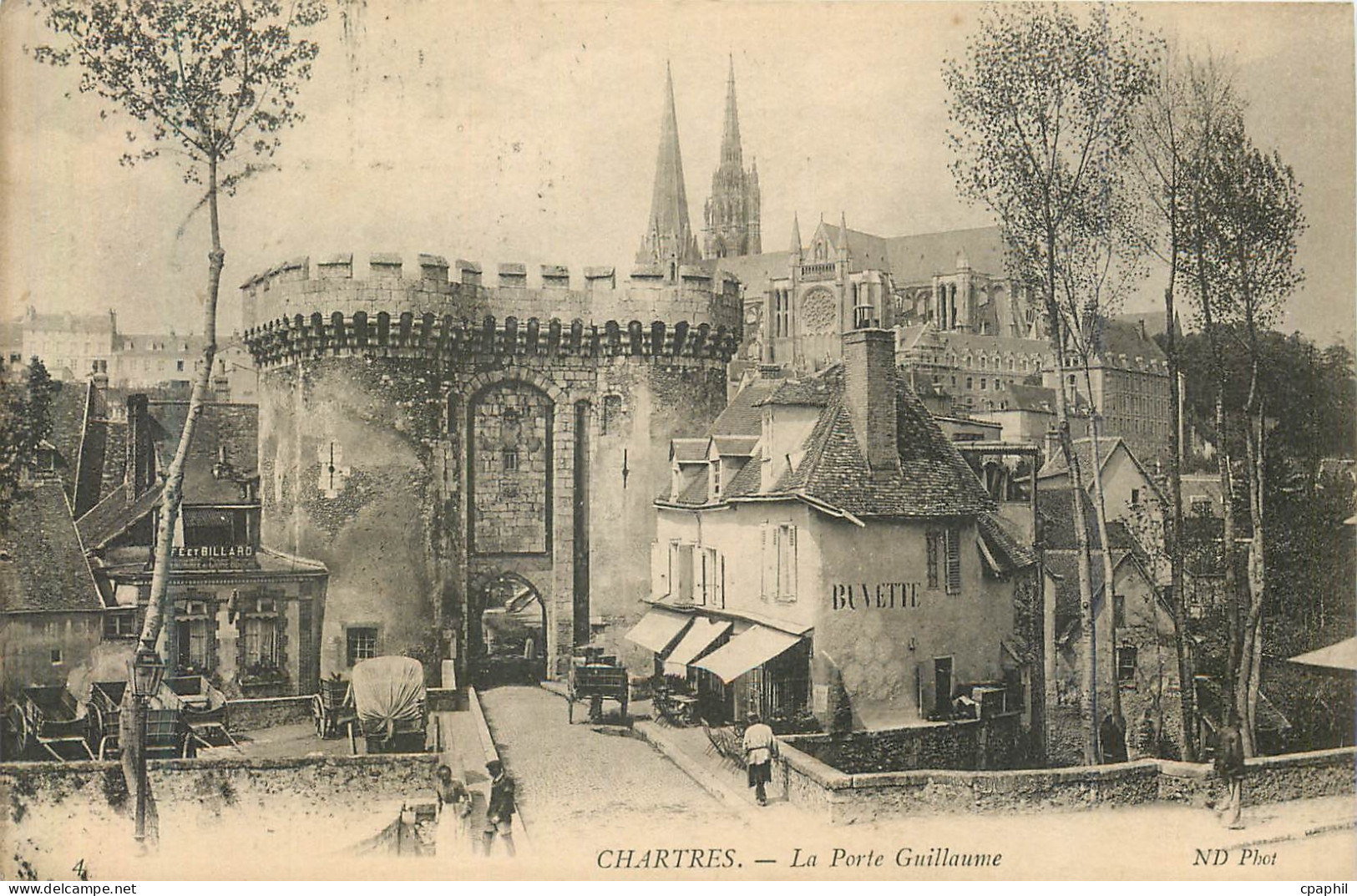 CPA Chartres La Porte Guilleume