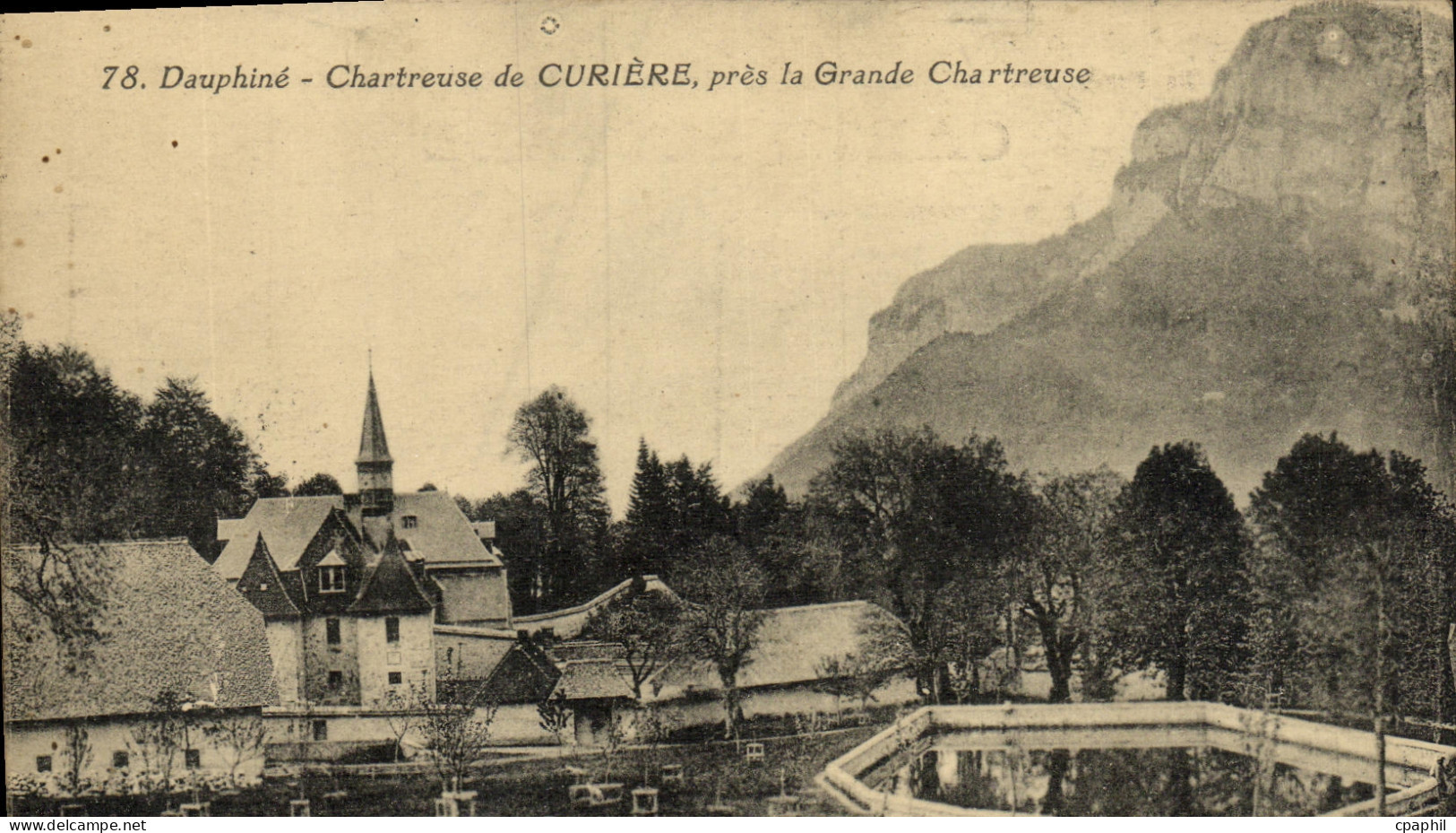 CPA Chartreuse de Curiere pres la Grande Chartreuse