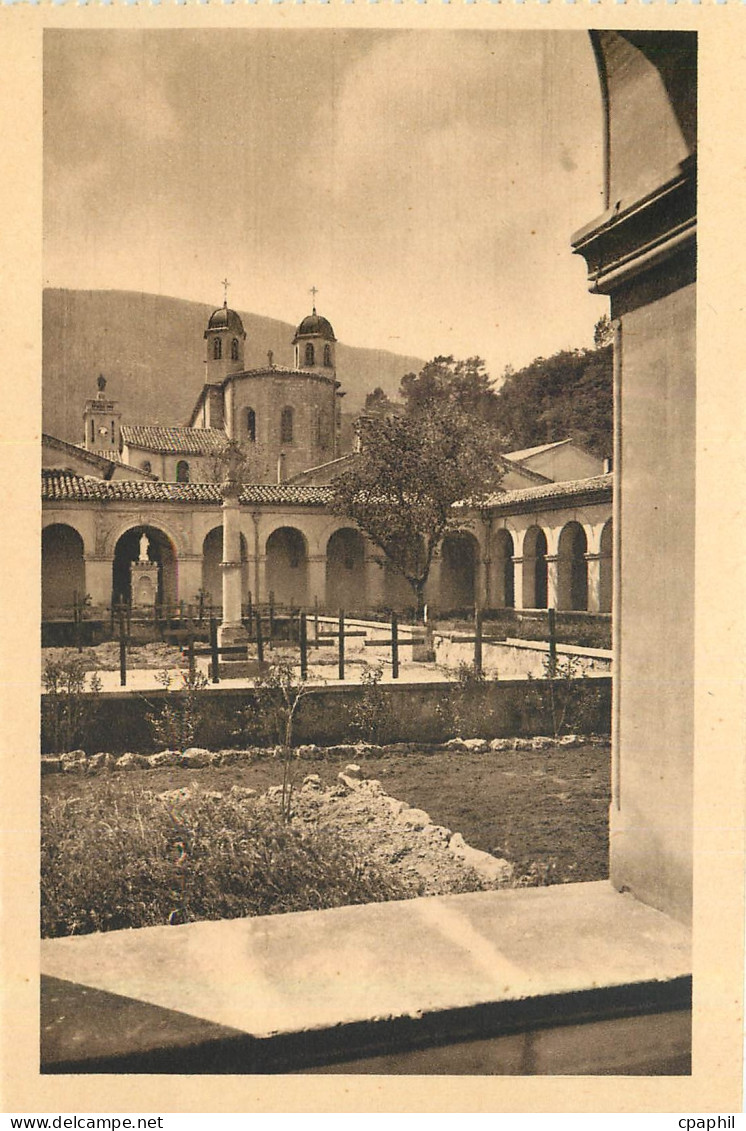 CPA Chartreuse de Montrieux le Cimetiere